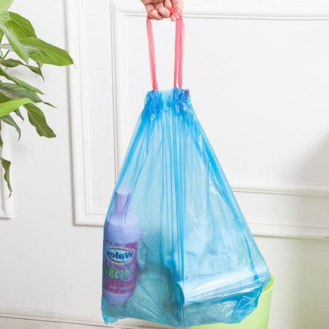 Drawstring Garbage Bags