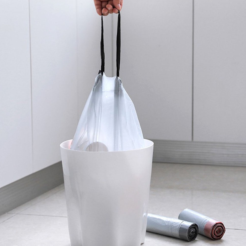 Drawstring Garbage Bags