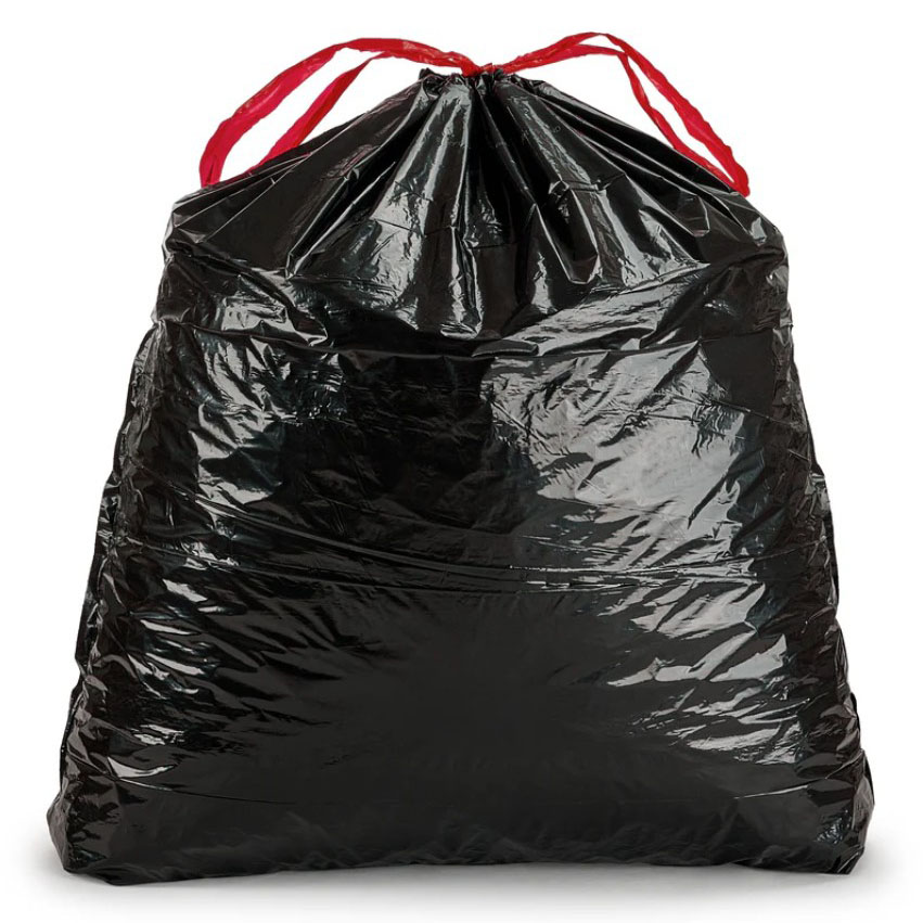 Drawstring Garbage Bags